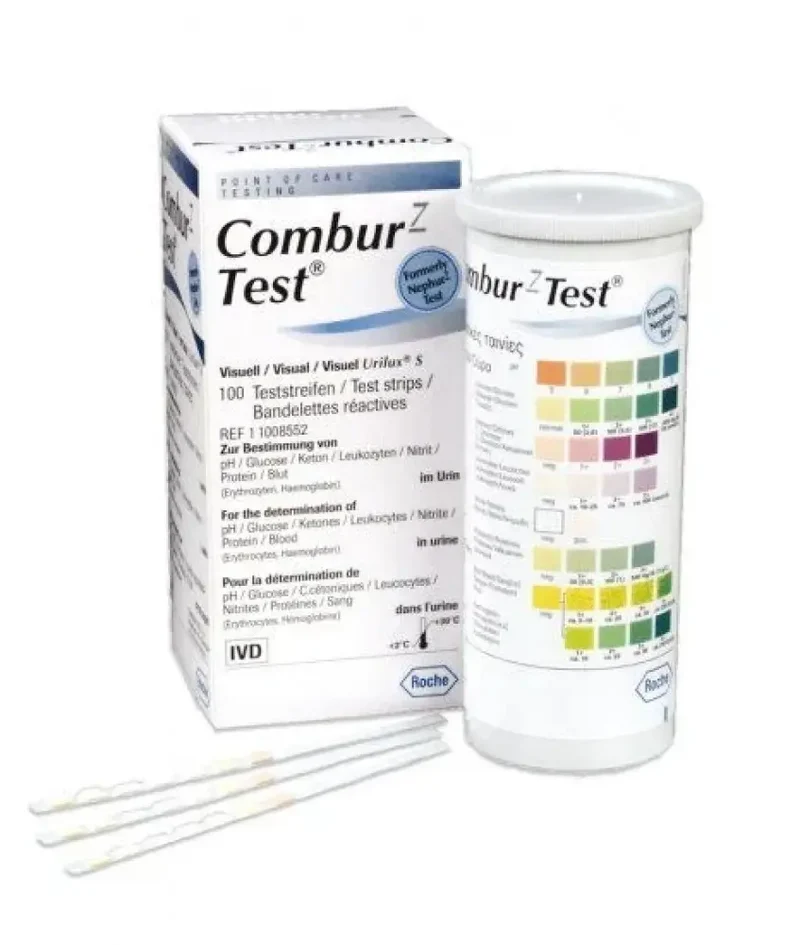 Combur 7-Test 100 stuks