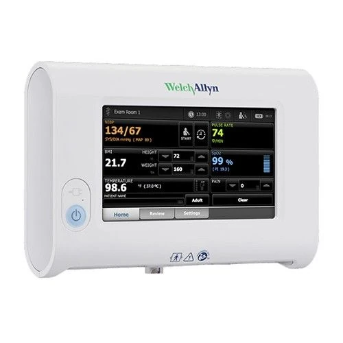 Welch allyn connex spot-monitor met 30 minuten RR meting