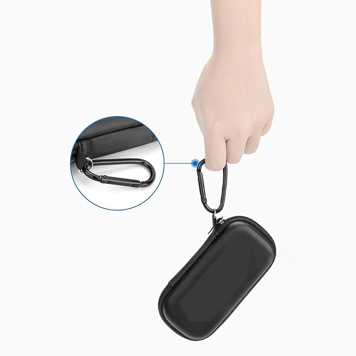Draagtas / Beschermhoes voor AliveCor Kardia Mobile 6L & 1L ECG-meter en My Cardiomate Spengler – Pocket ECG | Bluetooth