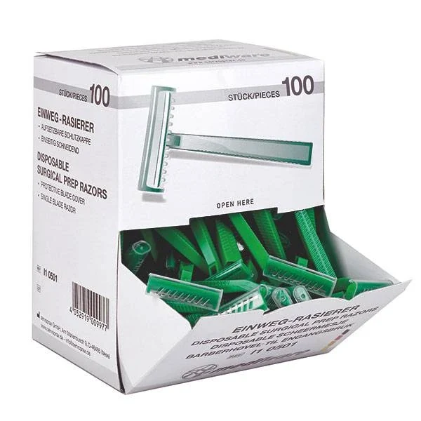 Mediware disposable scheermessen - 100 stuks