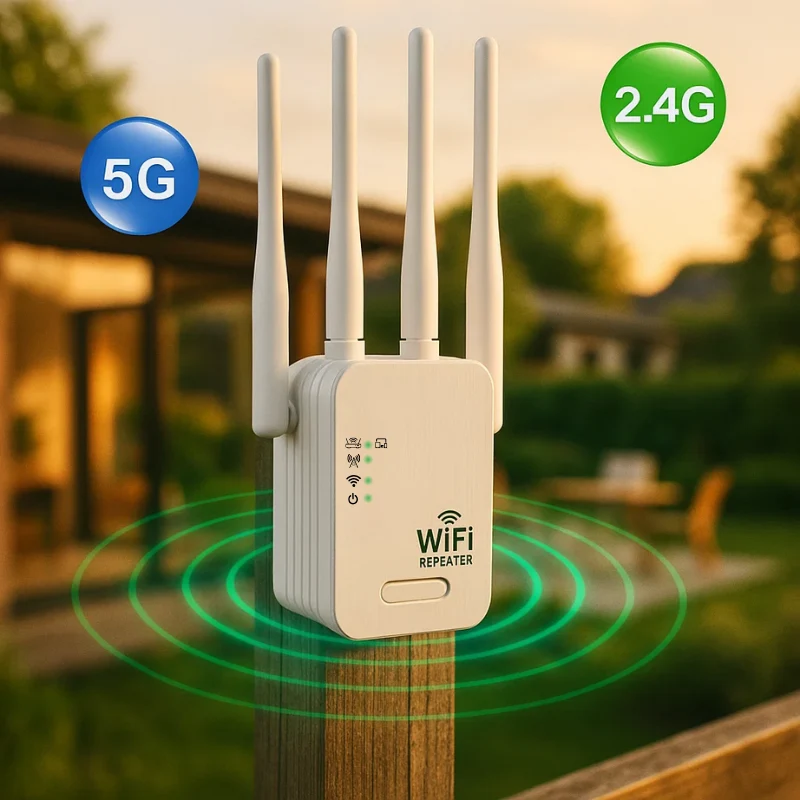 Langstrecken Outdoor WiFi Verstärker