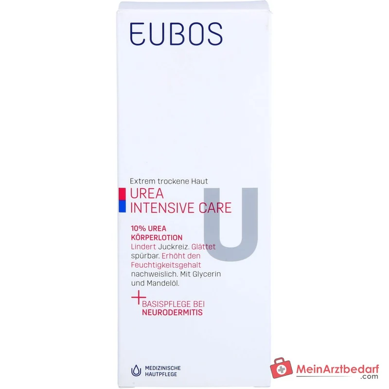 Eubos Trockene Haut Urea 10% Körperlotion, 200 ml