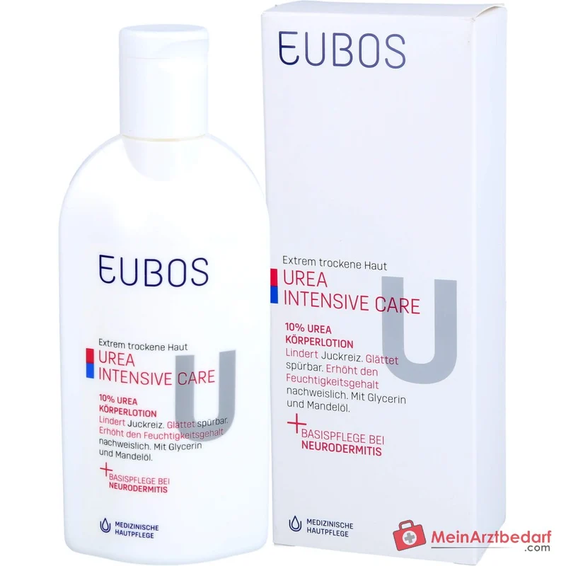 Eubos Trockene Haut Urea 10% Körperlotion, 200 ml