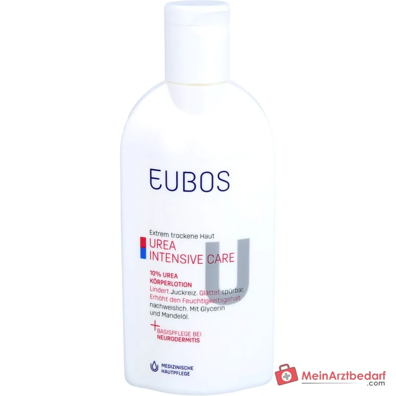 Eubos Trockene Haut Urea 10% Körperlotion, 200 ml