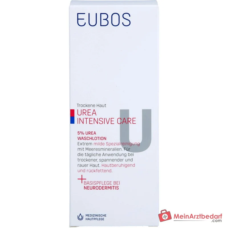 Eubos Trockene Haut Urea 5% Waschlotion, 200 ml