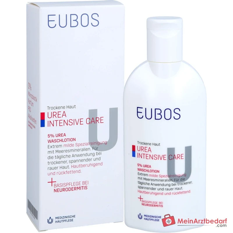 Eubos Trockene Haut Urea 5% Waschlotion, 200 ml