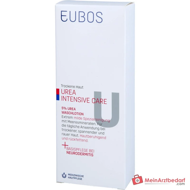 Eubos Trockene Haut Urea 5% Waschlotion, 200 ml