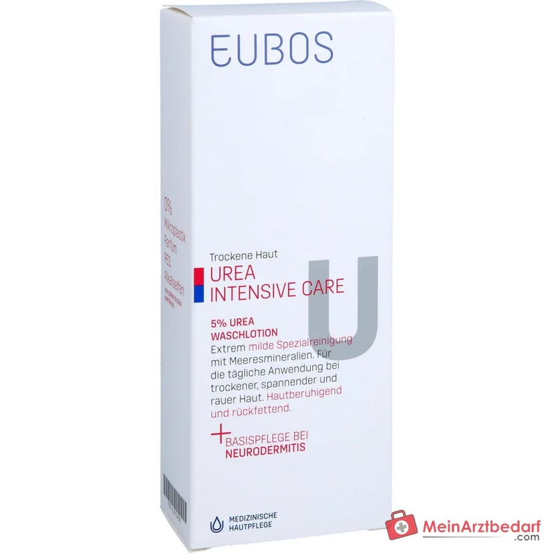 Eubos Trockene Haut Urea 5% Waschlotion, 200 ml
