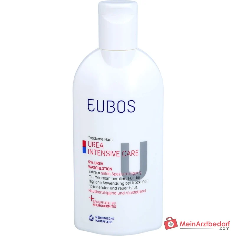 Eubos Trockene Haut Urea 5% Waschlotion, 200 ml