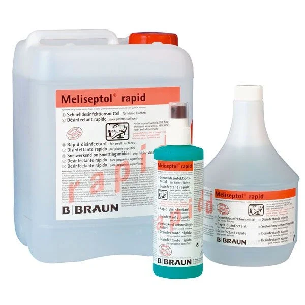 Meliseptol Rapid 1000 ml | Snelle Oppervlakte-desinfectie