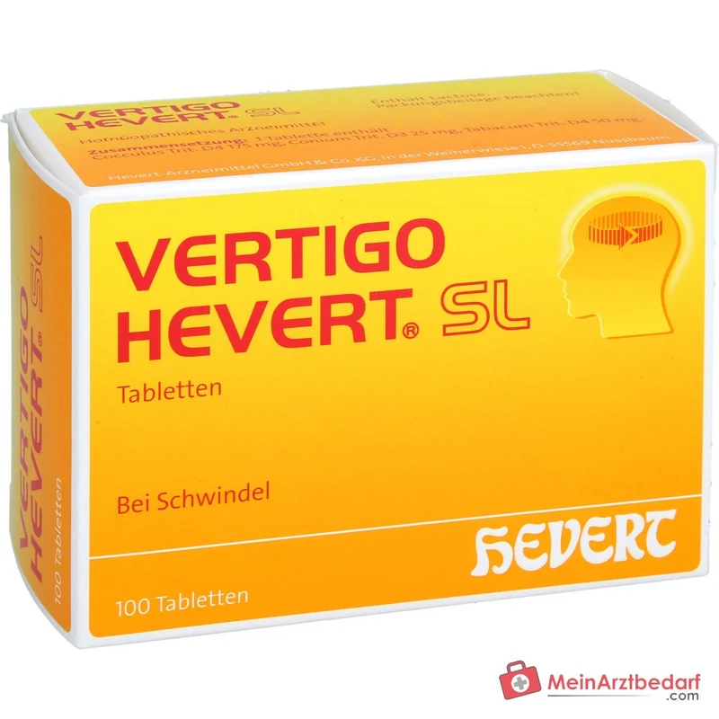 Hevert Vertigo SL Tabletten, 100 St.