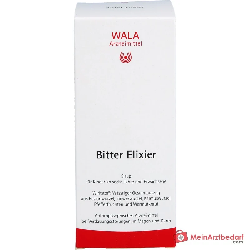 WALA Bitter Elixier Sirup, 180 ml