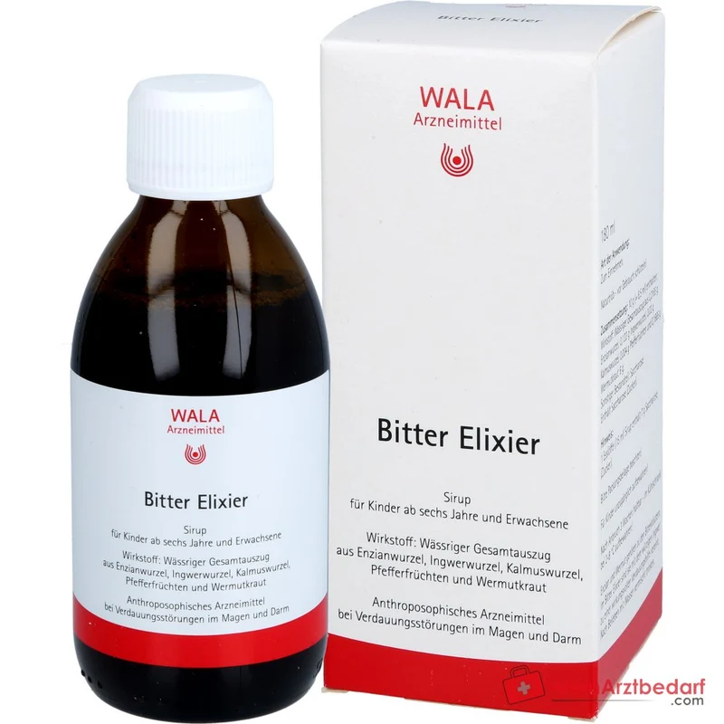 WALA Bitter Elixier Sirup, 180 ml