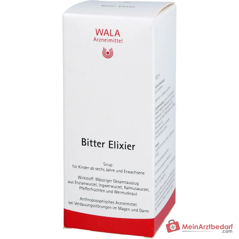 WALA Bitter Elixier Sirup, 180 ml
