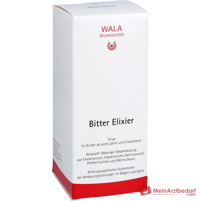 WALA Bitter Elixier Sirup, 180 ml