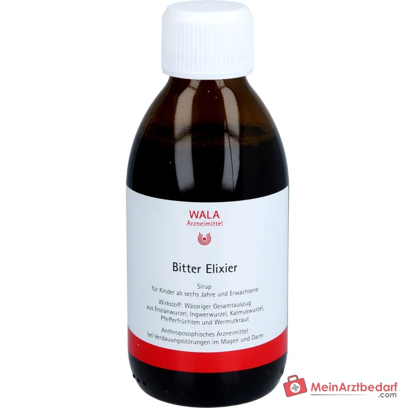WALA Bitter Elixier Sirup, 180 ml