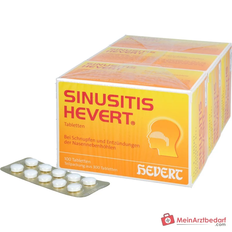 Hevert Sinusitis Tabletten, 300 St.