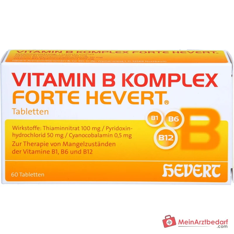 Hevert Vitamin B Komplex forte Tabletten, 60 St.