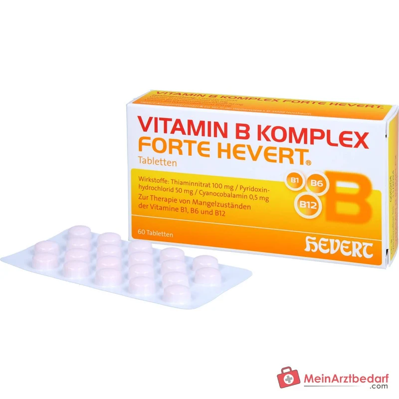 Hevert Vitamin B Komplex forte Tabletten, 60 St.