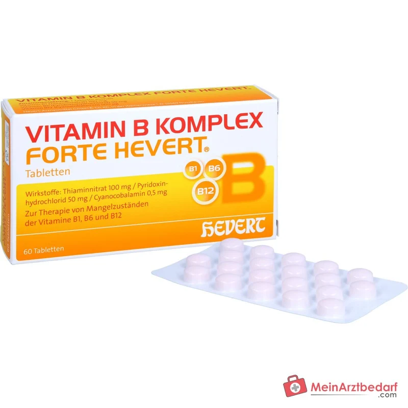 Hevert Vitamin B Komplex forte Tabletten, 60 St.