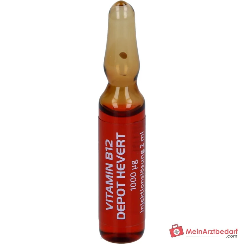 Hevert Vitamin B12 Depot, 10 Ampullen