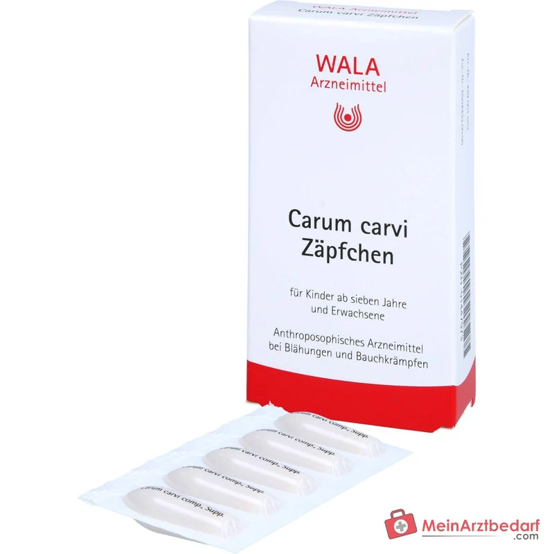 WALA Carum carvi Suppositorien, 10 Stück