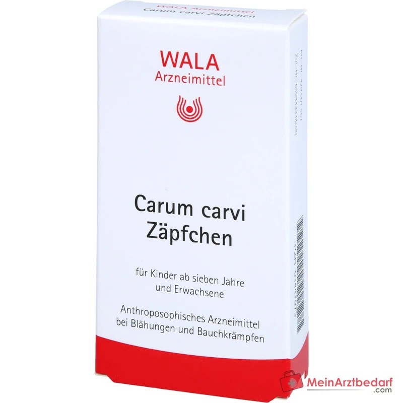 WALA Carum carvi Suppositorien, 10 Stück
