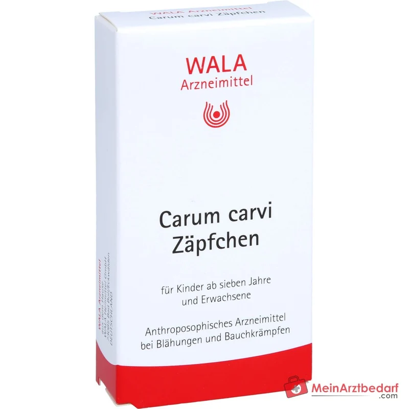 WALA Carum carvi Suppositorien, 10 Stück