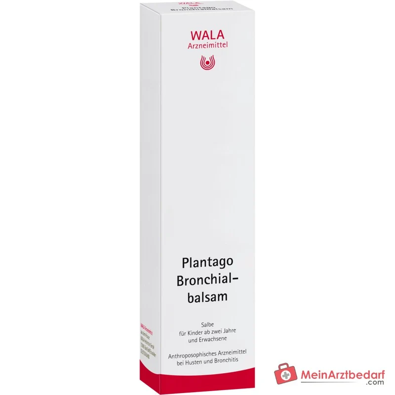 WALA Plantago Bronchialbalsam Salbe, 100 g