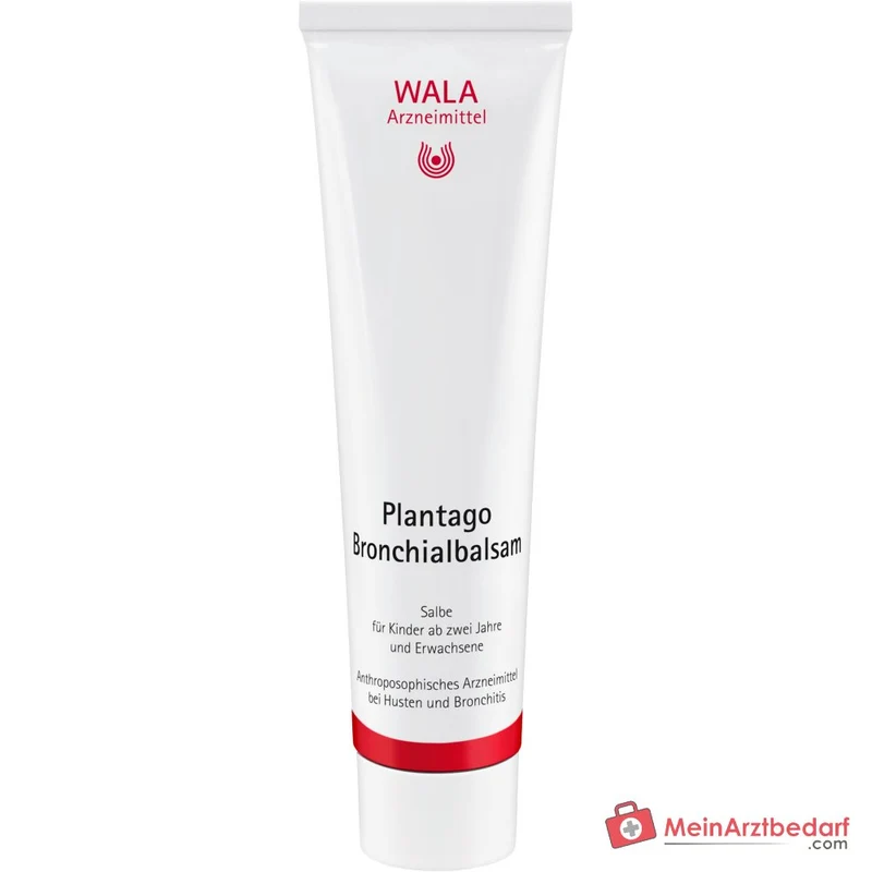 WALA Plantago Bronchialbalsam Salbe, 100 g