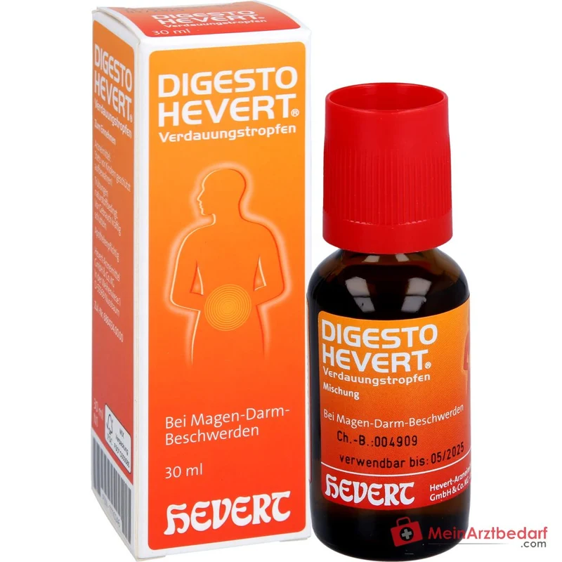 Hevert Digesto Verdauungstropfen Tropfen, 30 ml