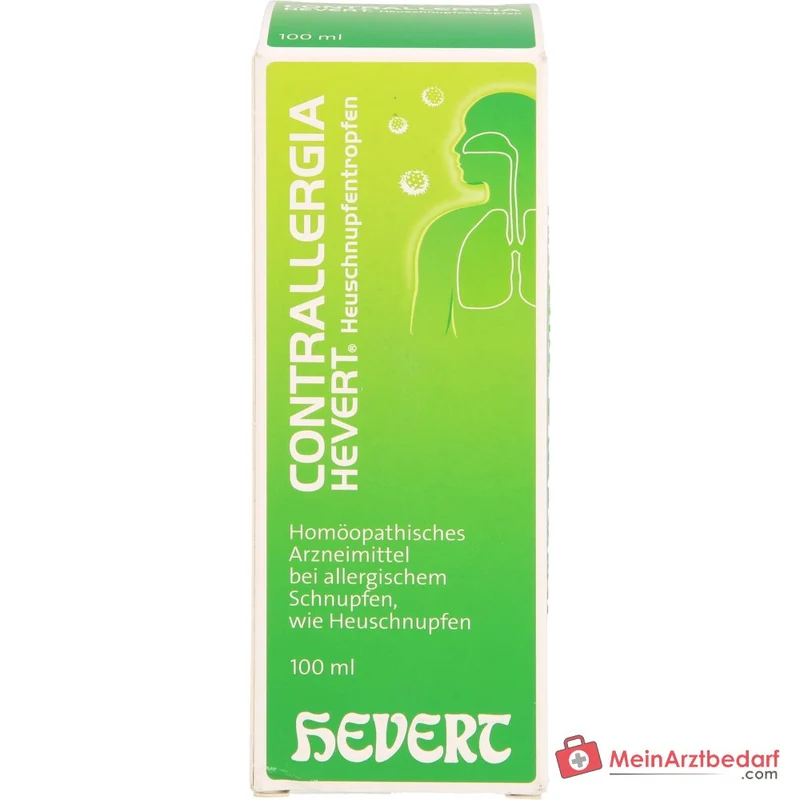 Hevert Contrallergia Heuschnupfentropfen Mischung, 100 ml