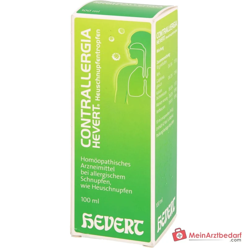 Hevert Contrallergia Heuschnupfentropfen Mischung, 100 ml
