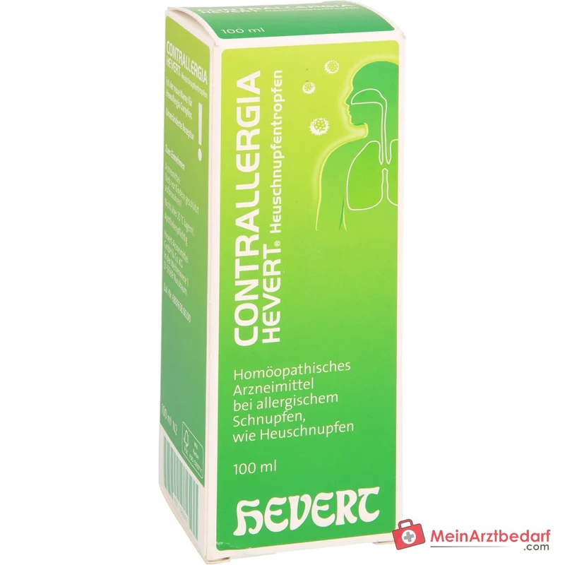Hevert Contrallergia Heuschnupfentropfen Mischung, 100 ml