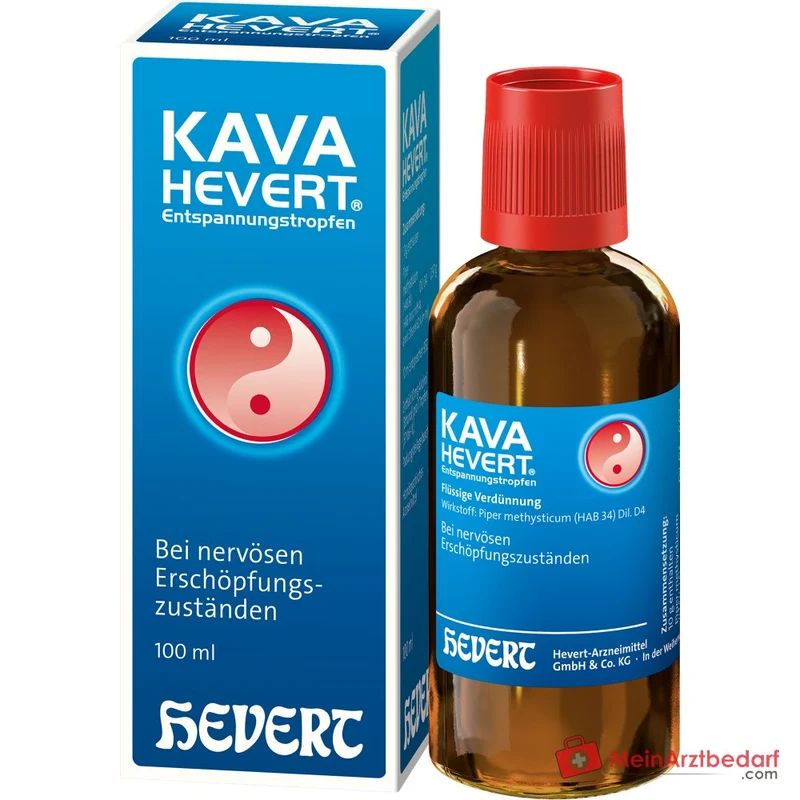 Hevert Kava Entspannungstropfen, 50 ml