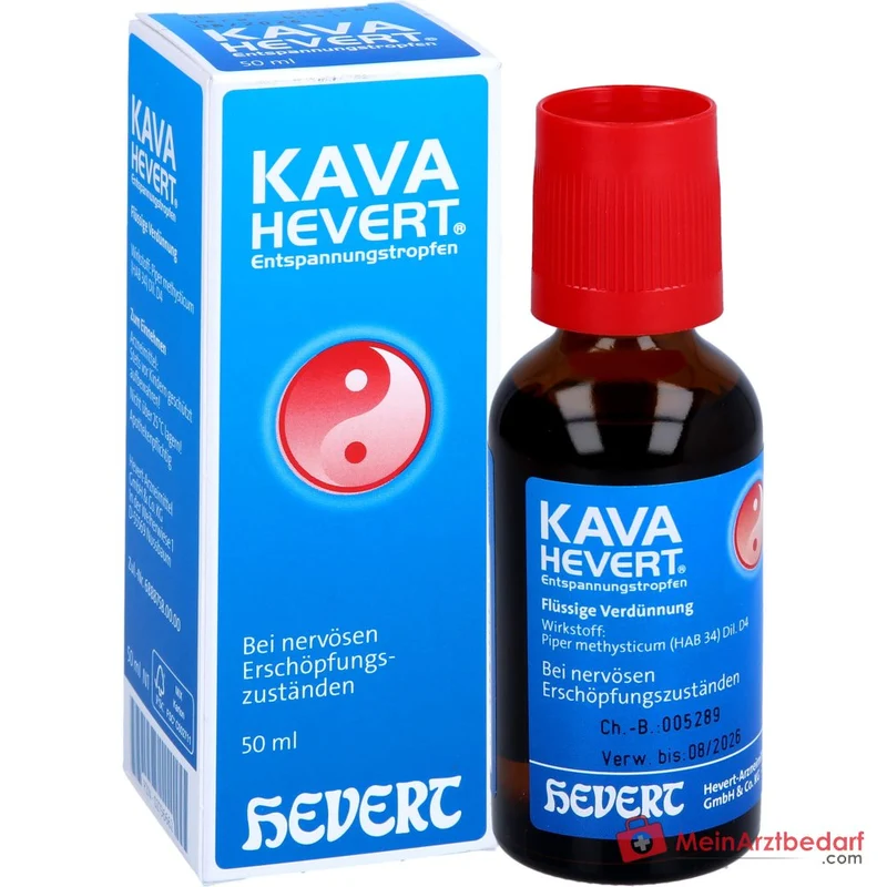 Hevert Kava Entspannungstropfen, 50 ml