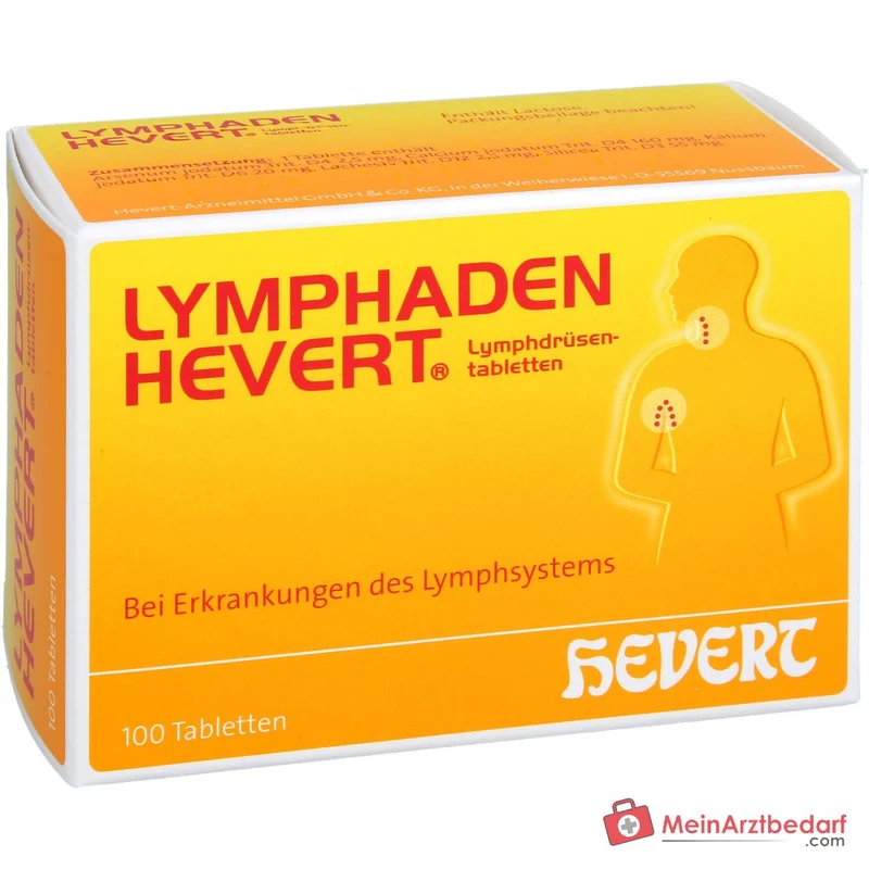 Hevert Lymphaden Hevert Lymphdrüsentabletten, 100 St.