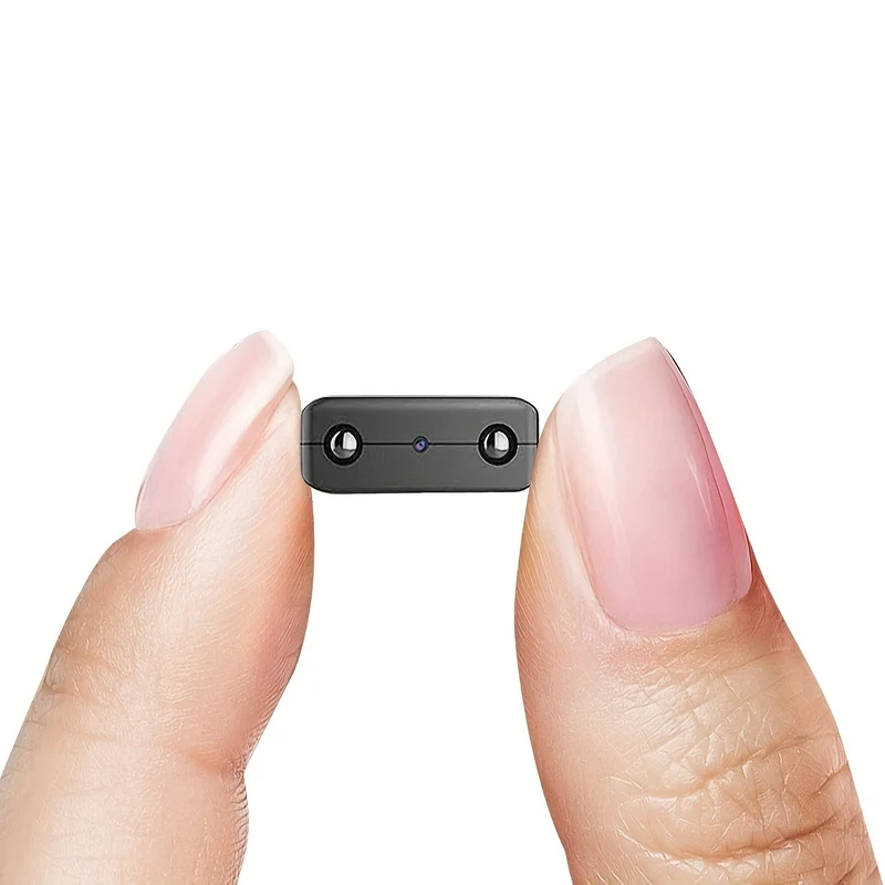 Ultra-kompakte Mini Kamera - Full HD | Nachtsicht & Bewegungserkennung