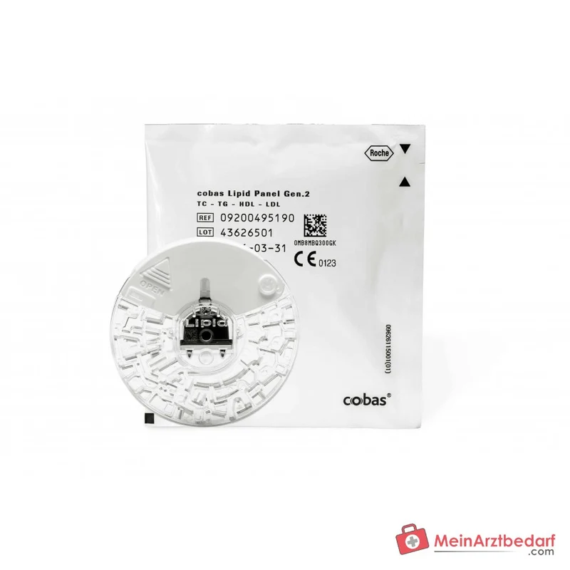 Roche cobas Lipid Panel Test 20 Stk. für cobas click und cobas b 101