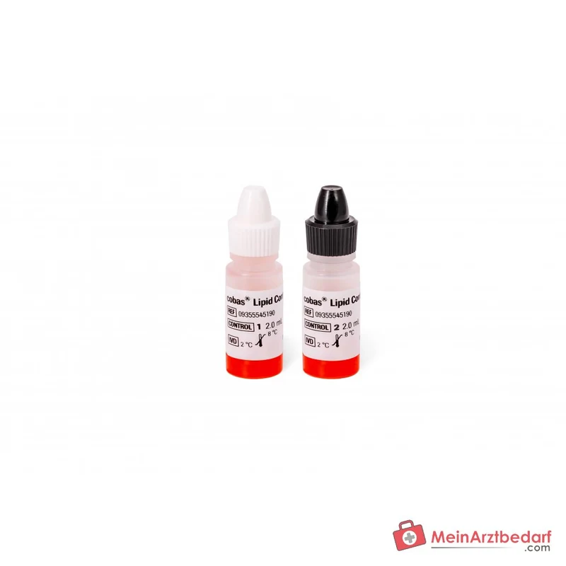 Roche cobas Lipid Control 4 x 2 ml für cobas click ud cobas b 101