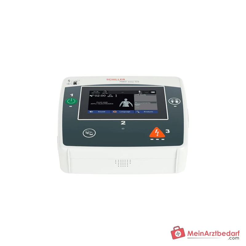 SCHILLER FRED easy G2 Defibrillator, AED mit CPR-Feedback