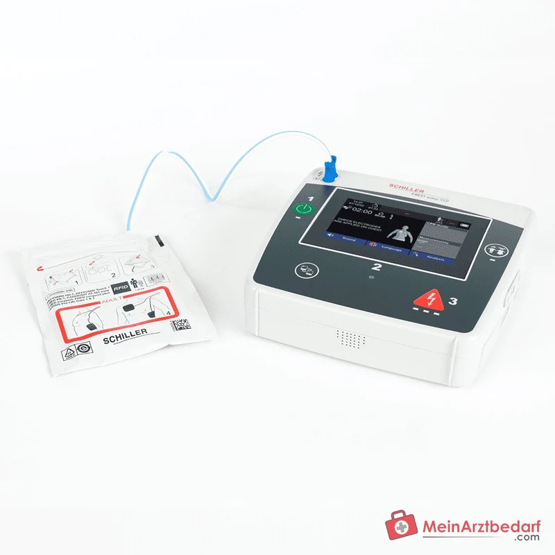 SCHILLER FRED easy G2 Defibrillator, AED mit CPR-Feedback