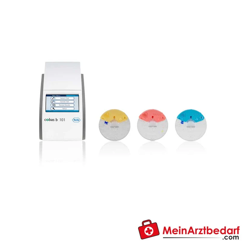 Roche cobas b 101 Point-of-Care System für CRP, HbA1c und Lipidprofil Diagnostik
