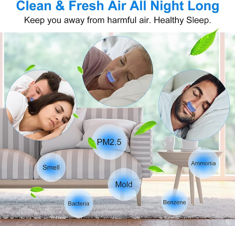 Micro CPAP Schlafapnoe-Gerät - Anti-Schnarchen