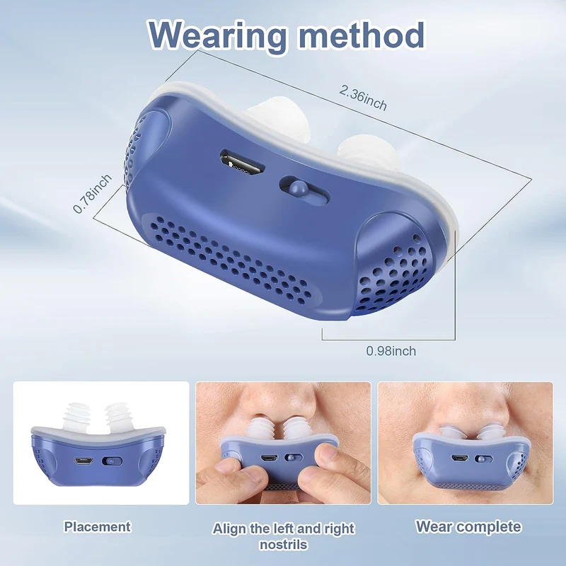 Micro CPAP Schlafapnoe-Gerät - Anti-Schnarchen