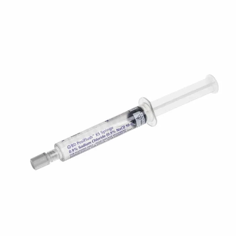 Bd PosiFlush XS voorgevulde spuit met NaCl 0,9% 10 ml 30 stuks
