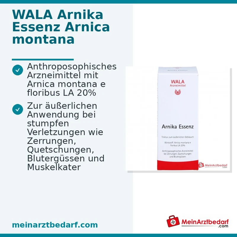 WALA Arnika Essenz, 100 ml