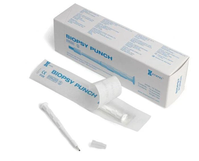 Stiefel huidstans steriel disposable 5 mm 10 stuks