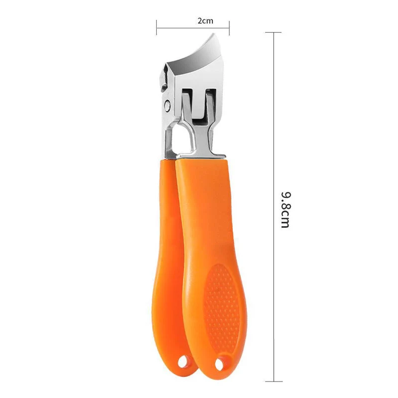 Extra breiter Nagelknipser - Heavy-Duty für dicke Nägel