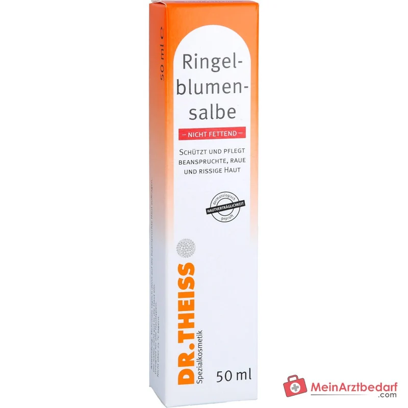 Dr. Theiss Ringelblumen-Salbe nicht fettend Calendula Officinalis Extrakt Salbe, 50 ml